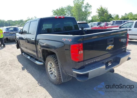 2014 Chevrolet Silverado 1500 1Lz/2Lz from USA, damaged, VIN 3GCUKSEC6EG275157